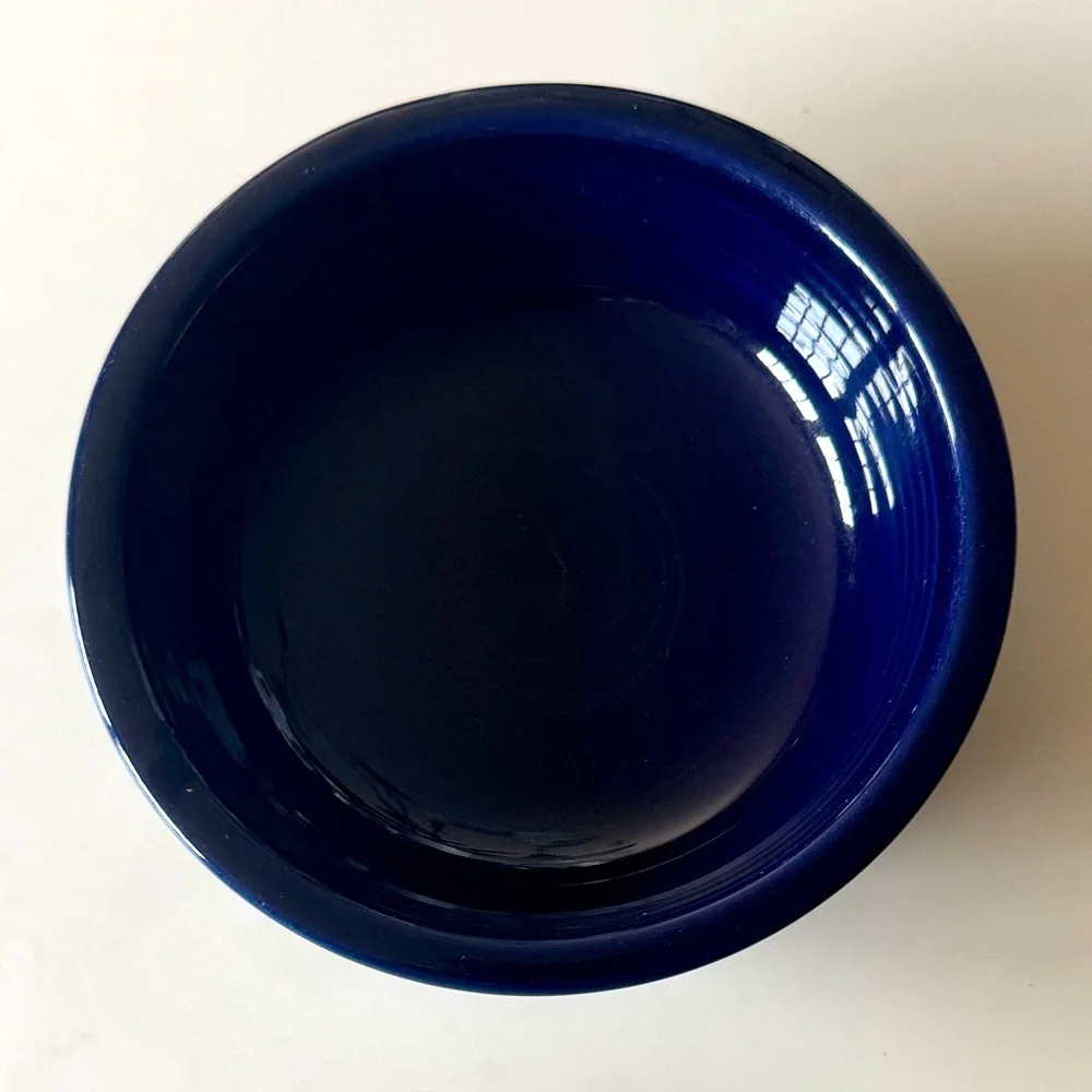 Fiesta bowl in Indigo blue